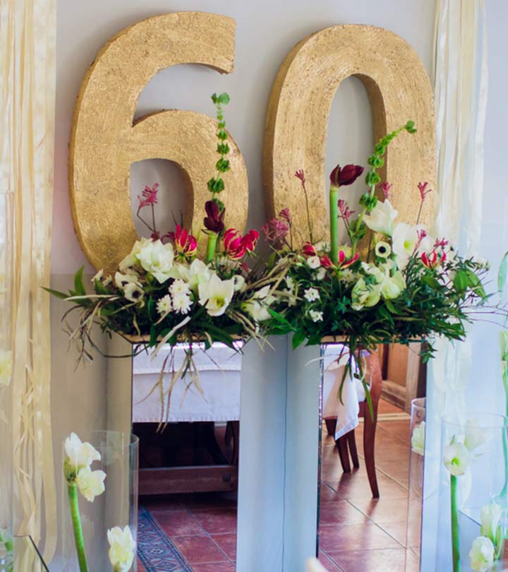 Unforgettable 60th Birthday Party Ideas To Make Their Day