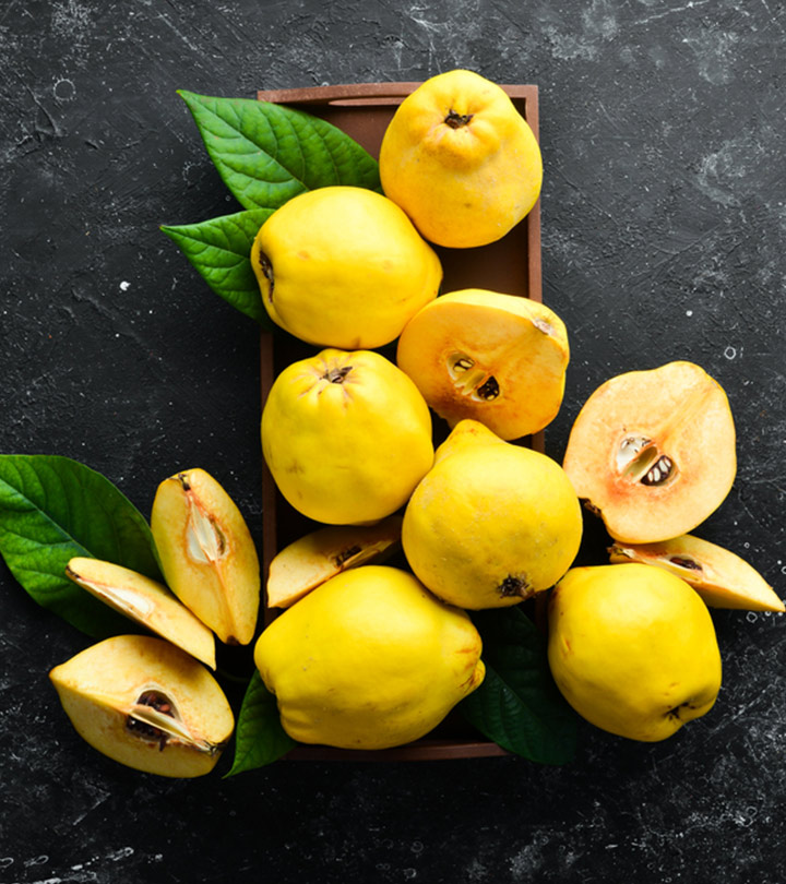 8 Amazing Health Benefits Of Quince Fruit You Need To Know