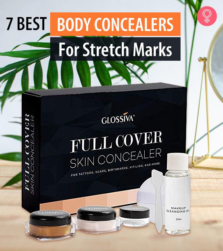 7 Best Makeup Artist-Approved Body Concealers For Stretch Marks (2024)