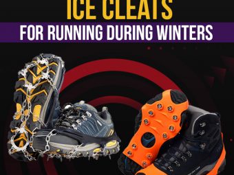 The 7 Best Ice Cleats For Running Of 2023, According To An Expert