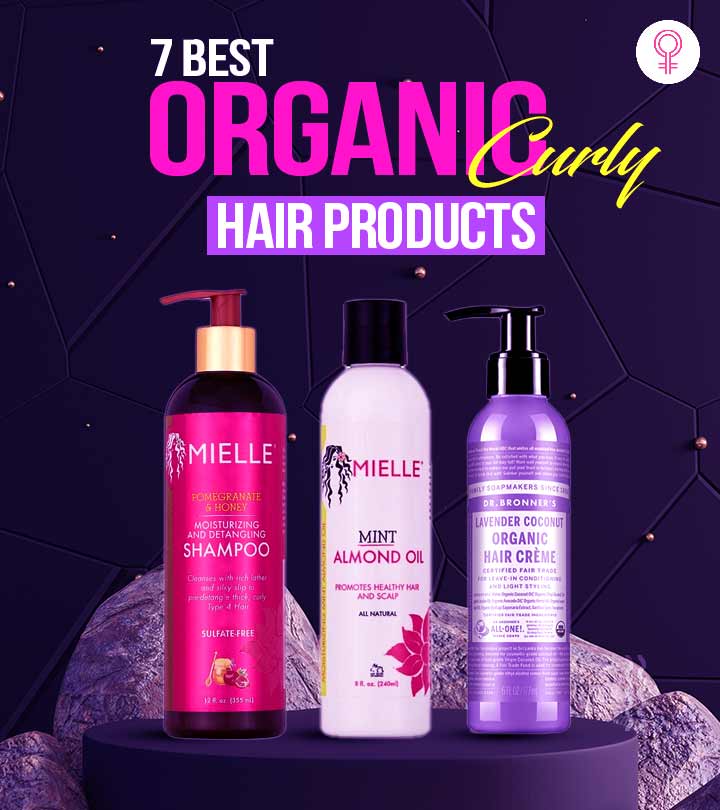 7 Best Organic Curly Hair Products Of 2024