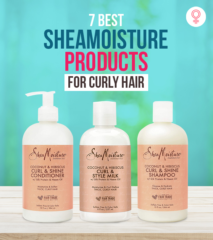 7 Best Hairstylist-Approved SheaMoisture Products For Curly Hair (2024)