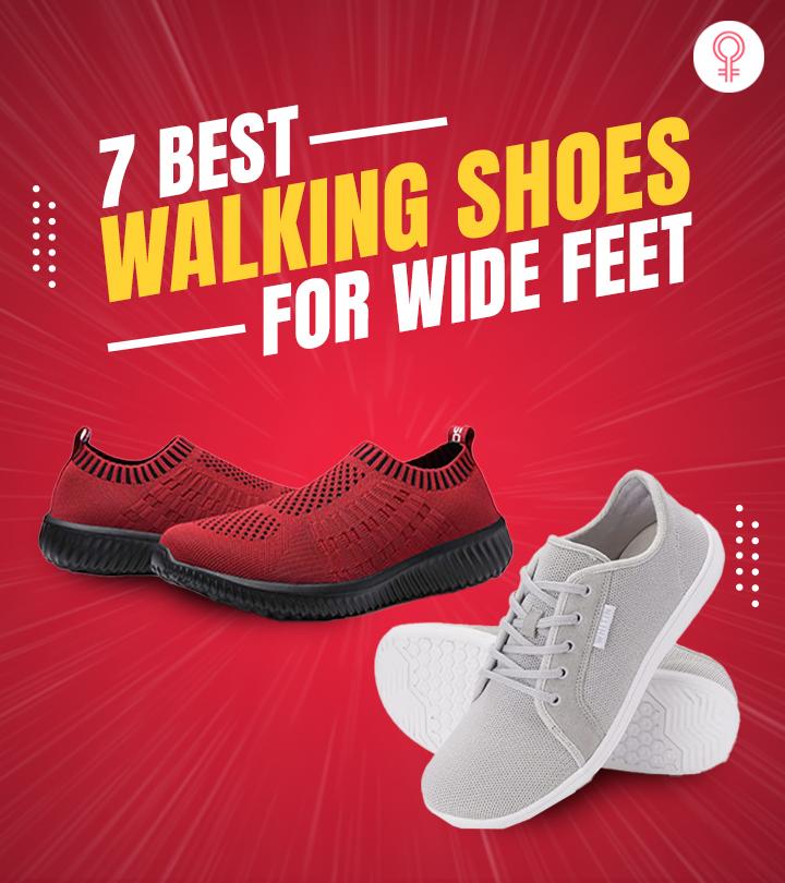 7 Best Walking Shoes For Wide Feet That Are Comfortable – 2023