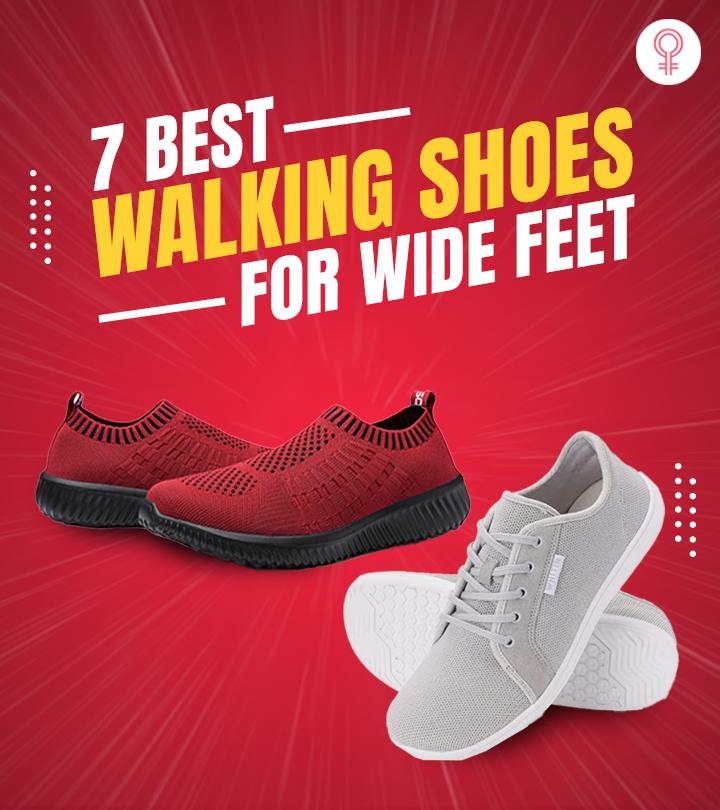 7 Best Walking Shoes For Wide Feet That Are Comfortable – 2024