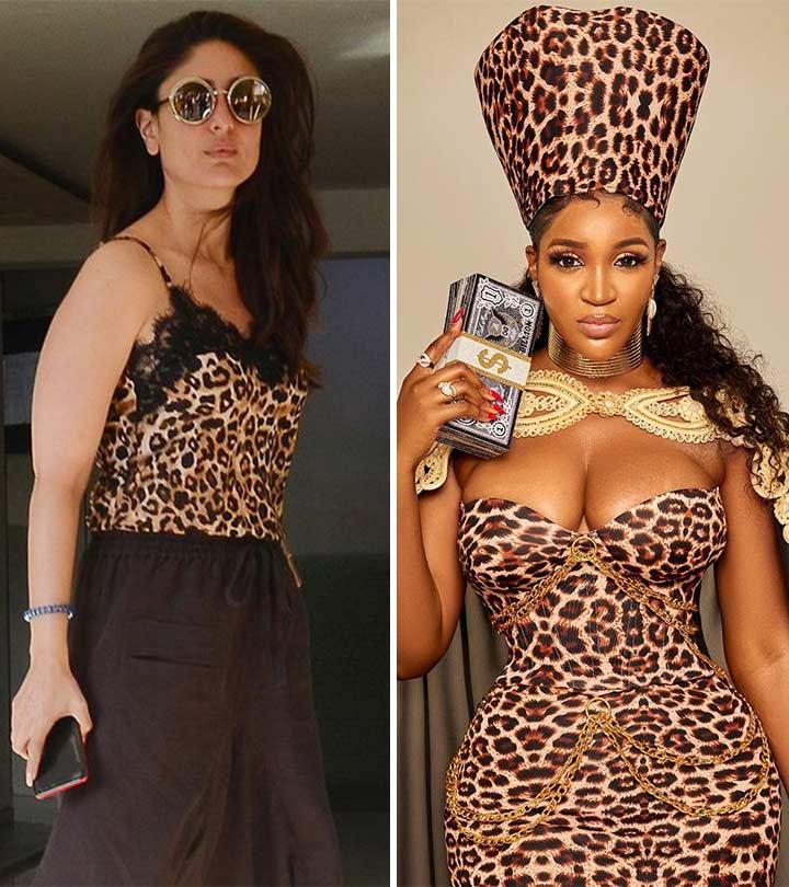 7 Celebs Who Slay In Animal Print