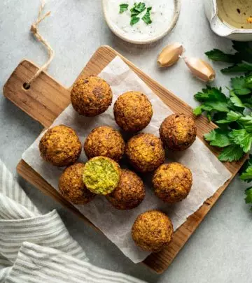 8 Health Benefits Of Falafel: Recipe, Side Effects, And More