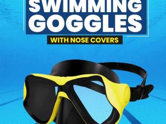 8 Best Swimming Goggles With Nose Covers Of 2023, Expert ...
