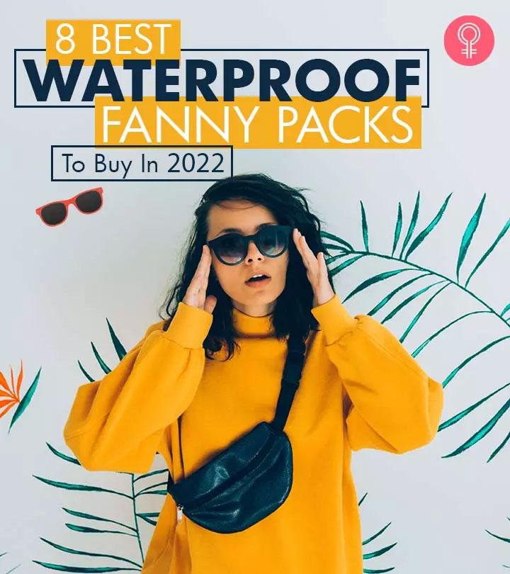 8 Best Waterproof Fanny Packs To Keep Your Valuables Safe – 2024