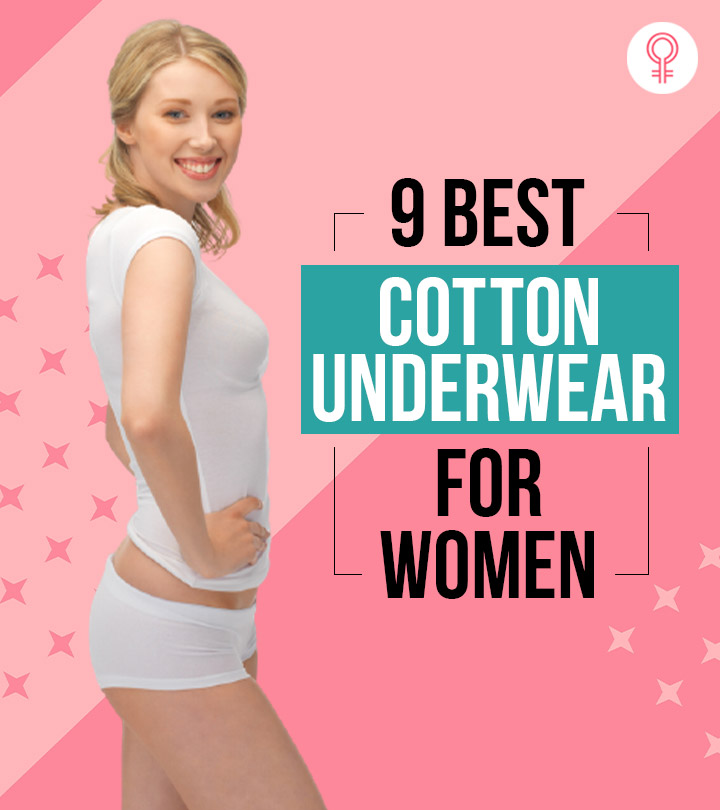 9 Best Cotton Underwear For Women That Are Comfy & Gentle On Skin