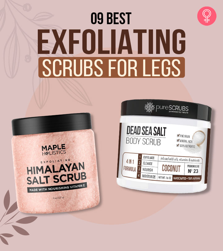 9 Best Exfoliating Scrubs For Legs (2024), According To An Esthetician