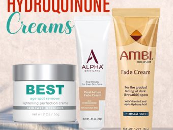 9 Best Hydroquinone Creams Of 2023, Approved By A Dermatologist