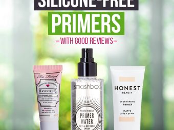 9 Best Primers Without Silicone, As Per A Makeup Artist – 2023