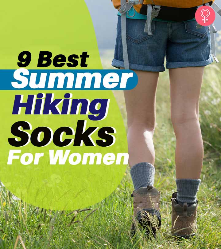9 Best Long-Wearing Summer Hiking Socks For Women With ...