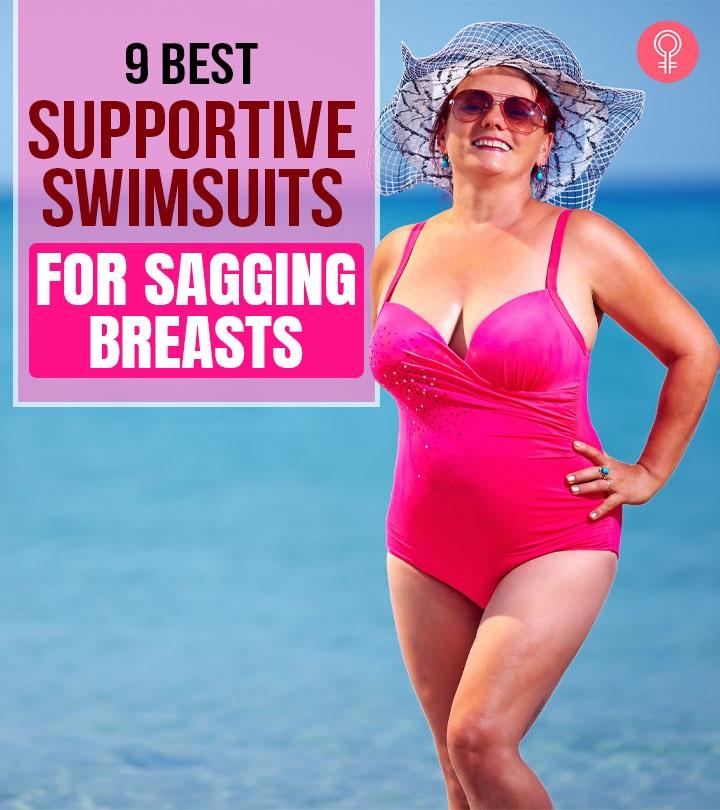 9 Best Swimsuits For Sagging Breasts, As Per A Stylist (2024)