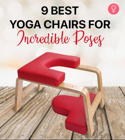 9 Best Yoga Chairs For Flexibility, As Per An Yoga Instructor – 2024