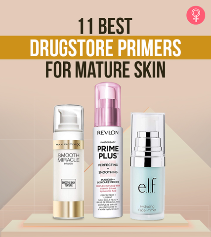 11 Best Drugstore Primers For Mature Skin In 2023