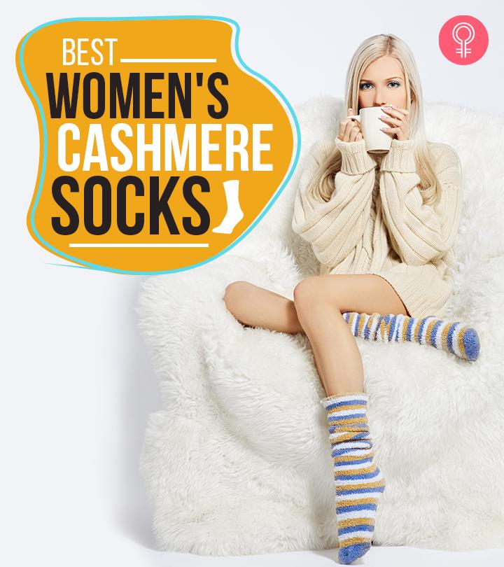 10 Best Women’s Cashmere Socks Of 2024, According To A Stylish Expert