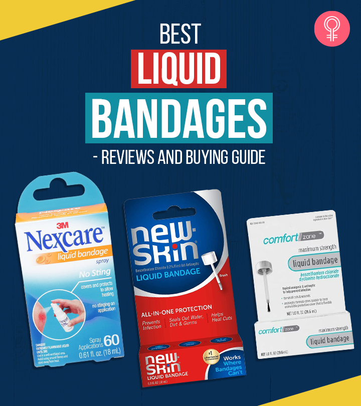 11 Best Liquid Bandages Of 2023 That Are Skin-Friendly