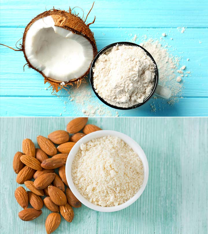 Almond Flour Vs. Coconut Flour: Nutrition & Health Benefits