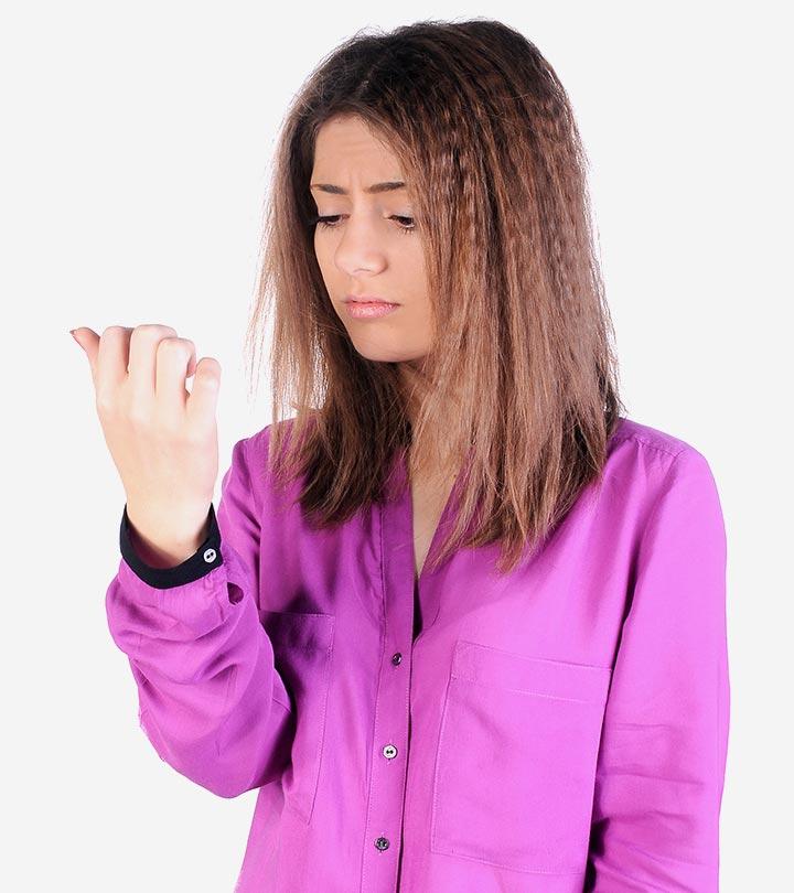 Women Trying To Fix A Broken Nail Women Trying To Fix A Broken Nail