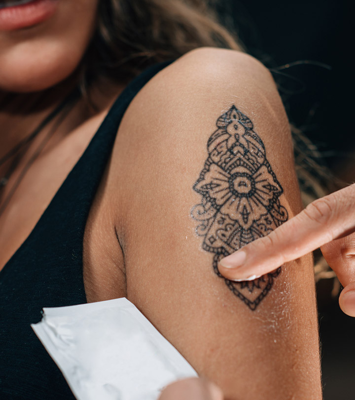 suspendere koloni tricky How To Remove Temporary Tattoos Naturally