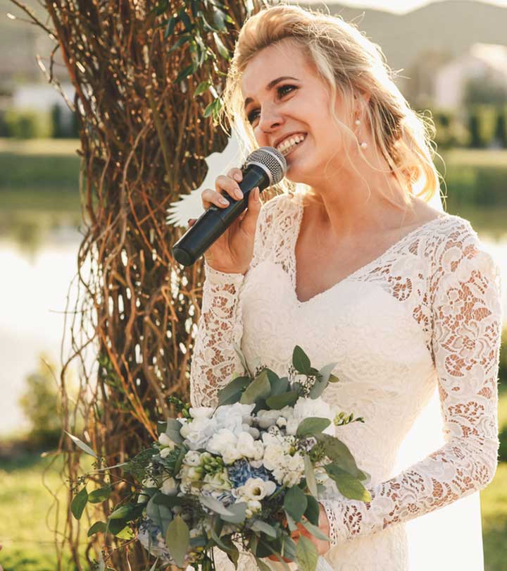 13 Best Wedding Vows To Express Your Love For Your Husband
