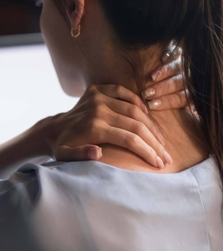 Effective Remedies For A Stiff Neck | Prevention And Treatment