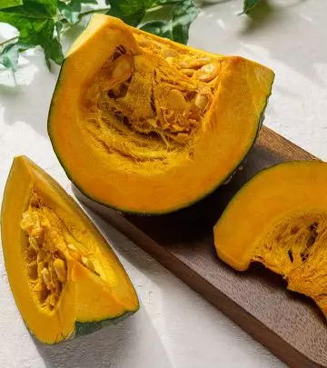 Kabocha Squash Nutrition And Health Benefits With Recipes