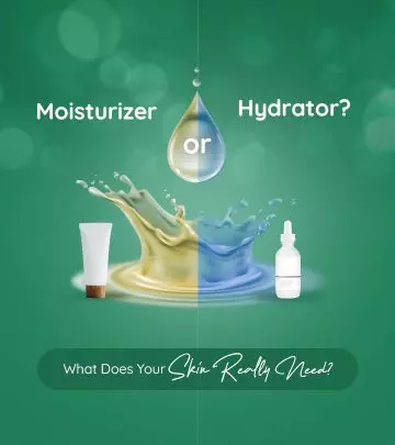 Moisturizer Or Hydrator? What Does Your Skin Really Need?