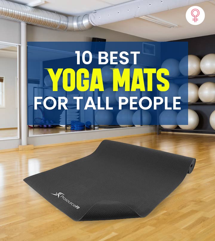 10 Best Yoga Mats For Tall People – 2024, According To A Fitness Coach