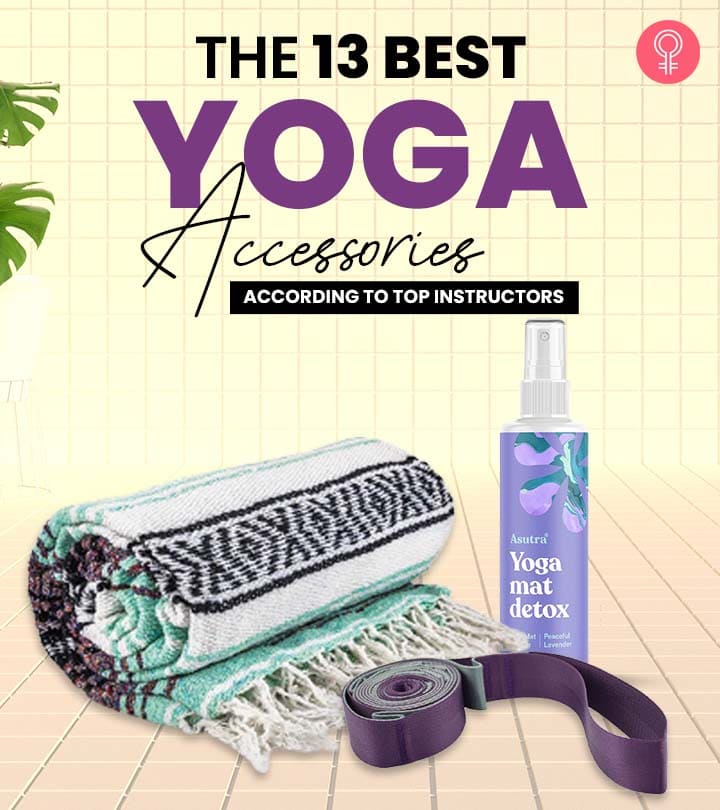 The 13 Best Yoga Accessories Of 2024, Recommended By A Fitness Expert