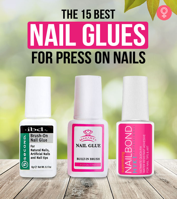 The 15 Best Nail Glues For Press On Nails That Are Strong And Long Lasting