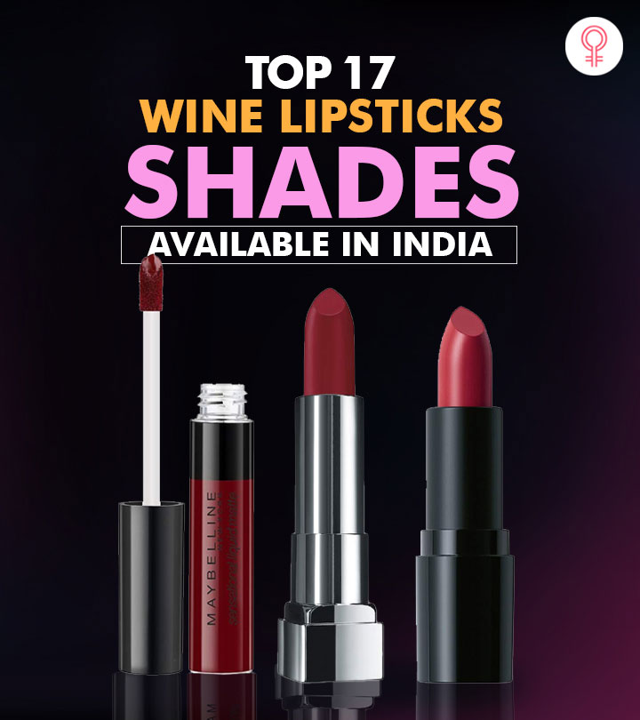 Top 17 Wine Lipsticks Shades Available In India