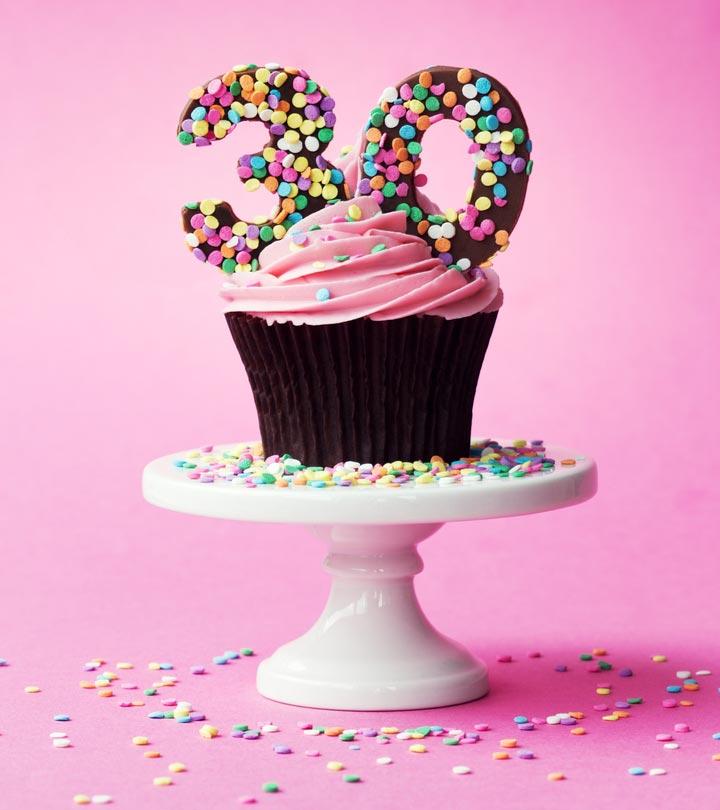 30 Festive 30th Birthday Ideas - Best Ways to Celebrate Your 30th