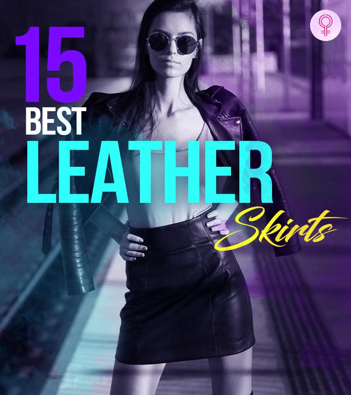 15 Best Leather Skirts Of 2024