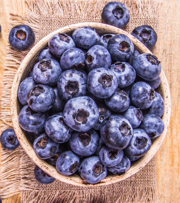 Huckleberries Nutrition Types