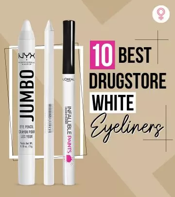 10 Best Drugstore White Eyeliners That Give You Brighter, Bolder Eyes