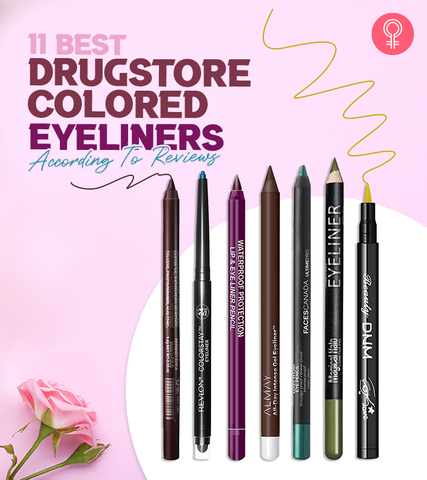 11 Best Drugstore Colored Eyeliners As Per A Makeup Artist –  2023 Reviews