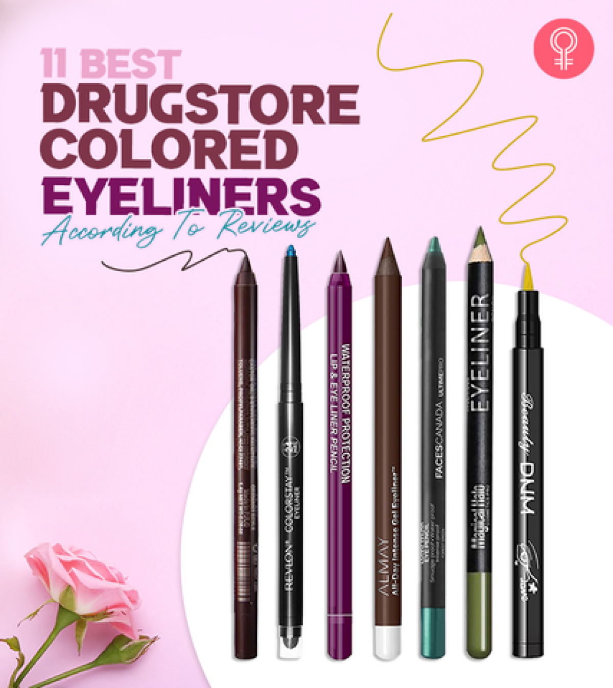 11 Best Drugstore Colored Eyeliners As Per A MUA 2025