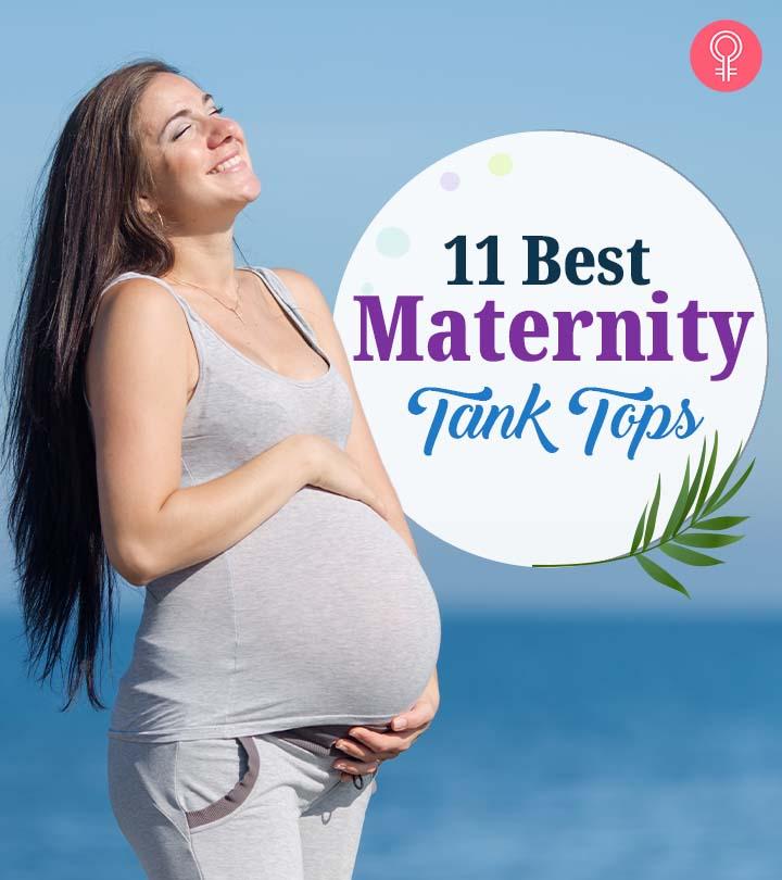11 Best Maternity Tank Tops Of 2023 Trusted By New Moms