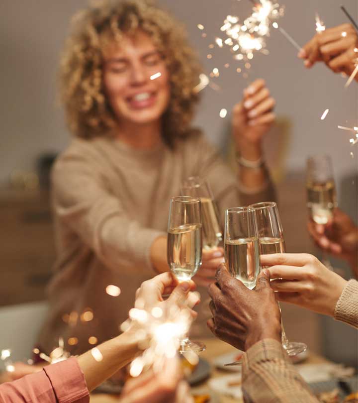 11 Ways to Ring New Year Celebration At Home