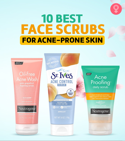 10 Best Face Scrubs For Acne-Prone Skin – Top Picks Of 2024