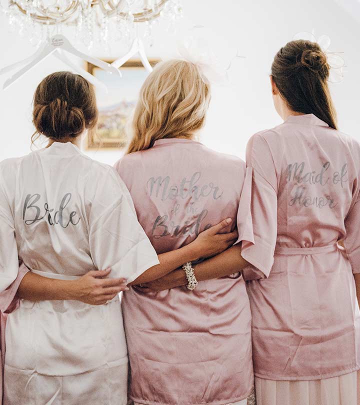 13 Best Bridesmaid Robes For Every Style And Body Type – 2024