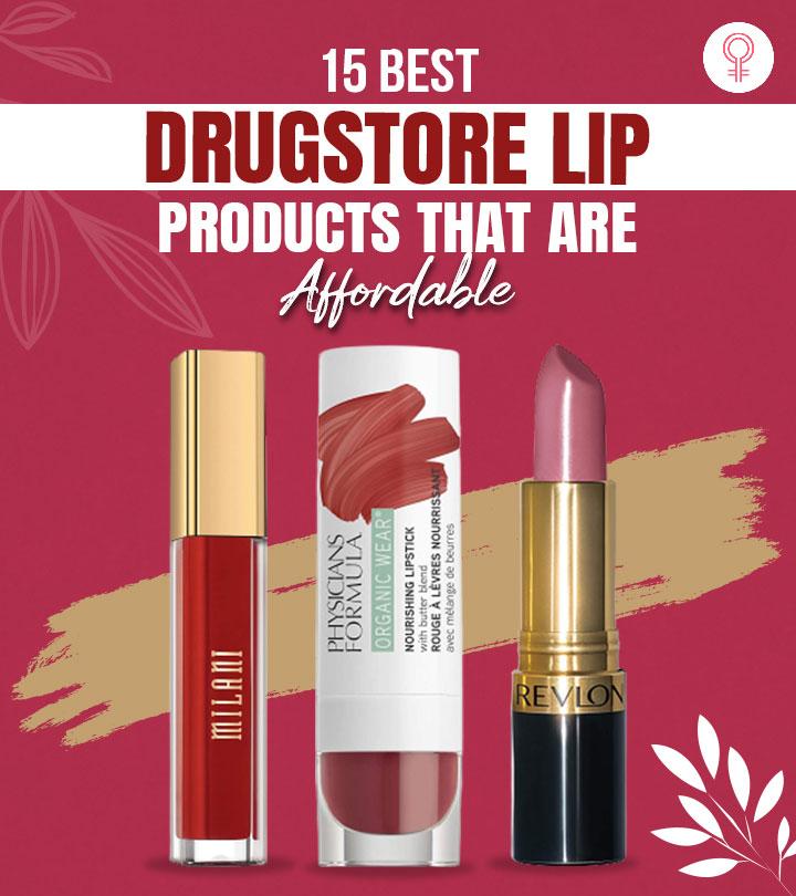 15 Best Expert-Recommended Drugstore Lip Products That Are Affordable