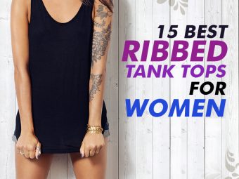 15 Best Ribbed Tank Tops For Women–2021