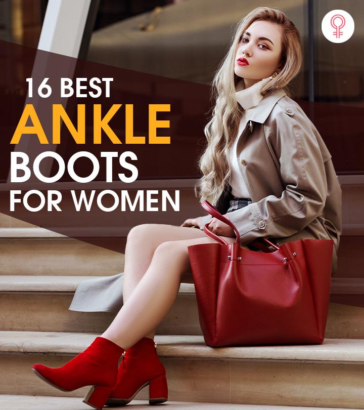 16 Best Ankle Boots For Women That Are Stylish & Comfortable