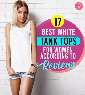 17 Best White Tank Tops For Women That Are Super Comfy