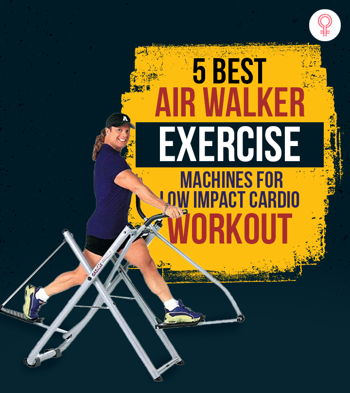 5 Best Air Walker Exercise Machines For Lower Body, As Per A Health Coach