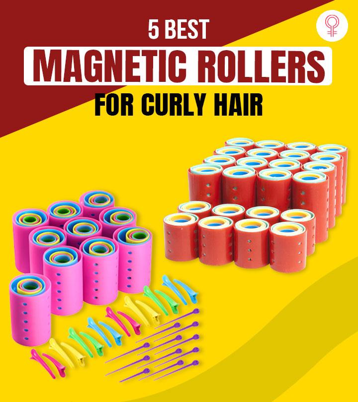 5 Best Hairstylist-Approved Magnetic Rollers For Curly Hair(2024)