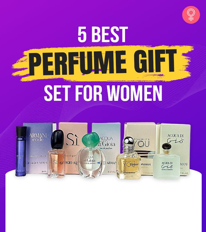 20 Best Perfume Gift Sets for Her: 2022 Gift Ideas